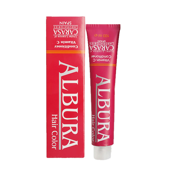 رنگ مو آلبورا