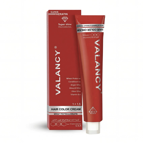 رنگ مو والنسی